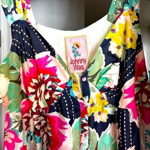 Johnny Was Dress XXL